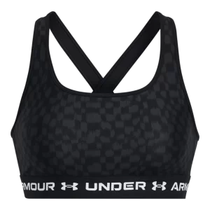 UA Mid Crossback Bra