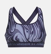 UA Crossback Mid Bra