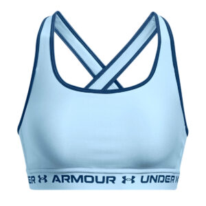 UA Mid Crossback Bra