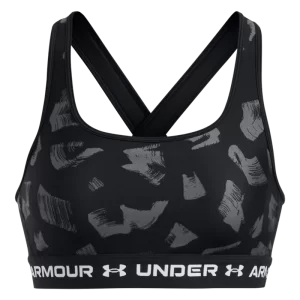 UA Mid Crossback Bra