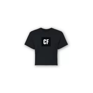 CrossfFit Block Crop T-Shirt