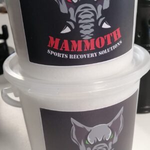 Recovery Soak Boxing Mammoth Sports