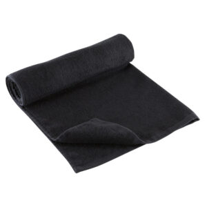 Forged Towels Black\Pink