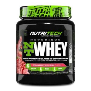 Nutritech Notorious NT Whey Powder Strawberry 454g