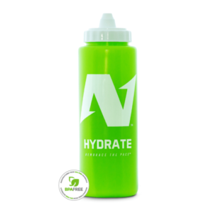Nutritech Squeeze Water Bottle Green