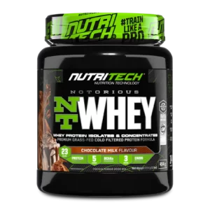 Nutritech Notorious NT Whey Powder Chocolate 454g
