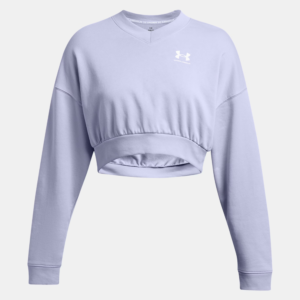 UA Rival Terry Crop