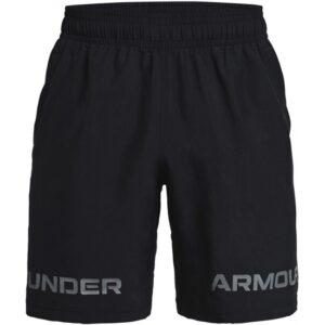 UA Woven Graphic Word Mark