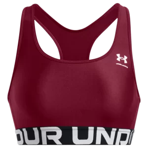 UA Mid Branded Bra
