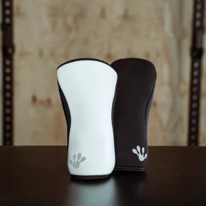 Reversible Knee Sleeves - Black/White