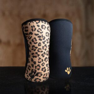 Reversible Knee Sleeves - Leopard
