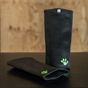 Frog HD Knee Sleeves Black
