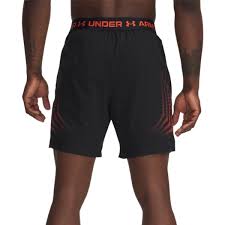UA Vanish Woven 6in Graphic Shorts