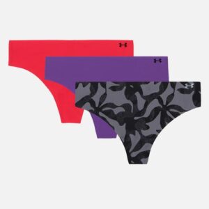 Underwear for Women UA Pure Stretch Thong 3-Pack
