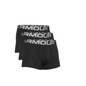 Underwear for Men UA Charged Cotton 3IN 3 Pack Black