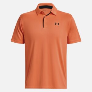 UA Tech Polo Orange