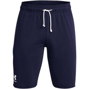 UA Rival Terry 6in navy