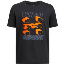 UA B Split logo shirts