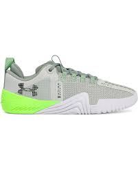 UA Tribase Reign 6 Green and Grey