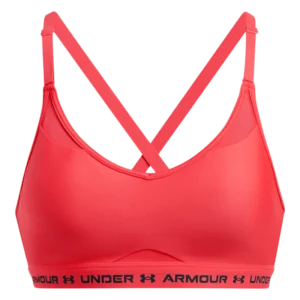 UA CROSSBACK LOW BRA ORANGE
