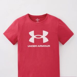 U/A SPORTSTYLE LOGO PINK