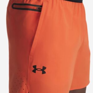 U/A PEAK WOVEN ORANGE