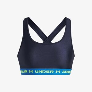 U/A CROSSBACK MID BRA NAVY