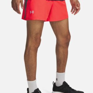 U/A LAUNCH 5"SHORTS