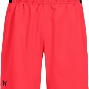 U/A VANISH WOVEN 6IN SHORTS ORANGE