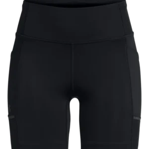 UA LAUNCH 6" SHORT BLACK