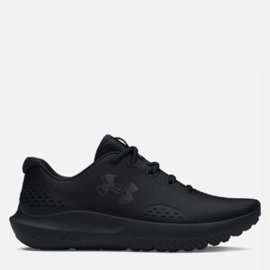 UA W CHARGED SURGE 4 BLACK