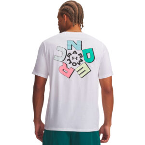 UA M RADIAL WM SS WHITE