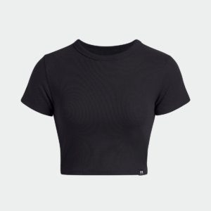 UA RIVAL RIB BABY TEE