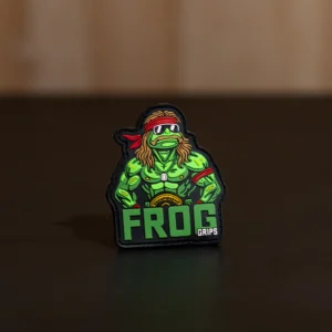 Frog Belt Patches