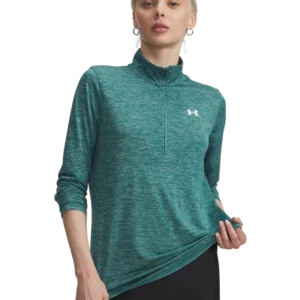 U/A TECH 1/2 ZIP - TWIST