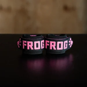Frog Grips ELITE WRIST WRAPS PINK