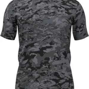 UA ABC CAMO SS BLACK